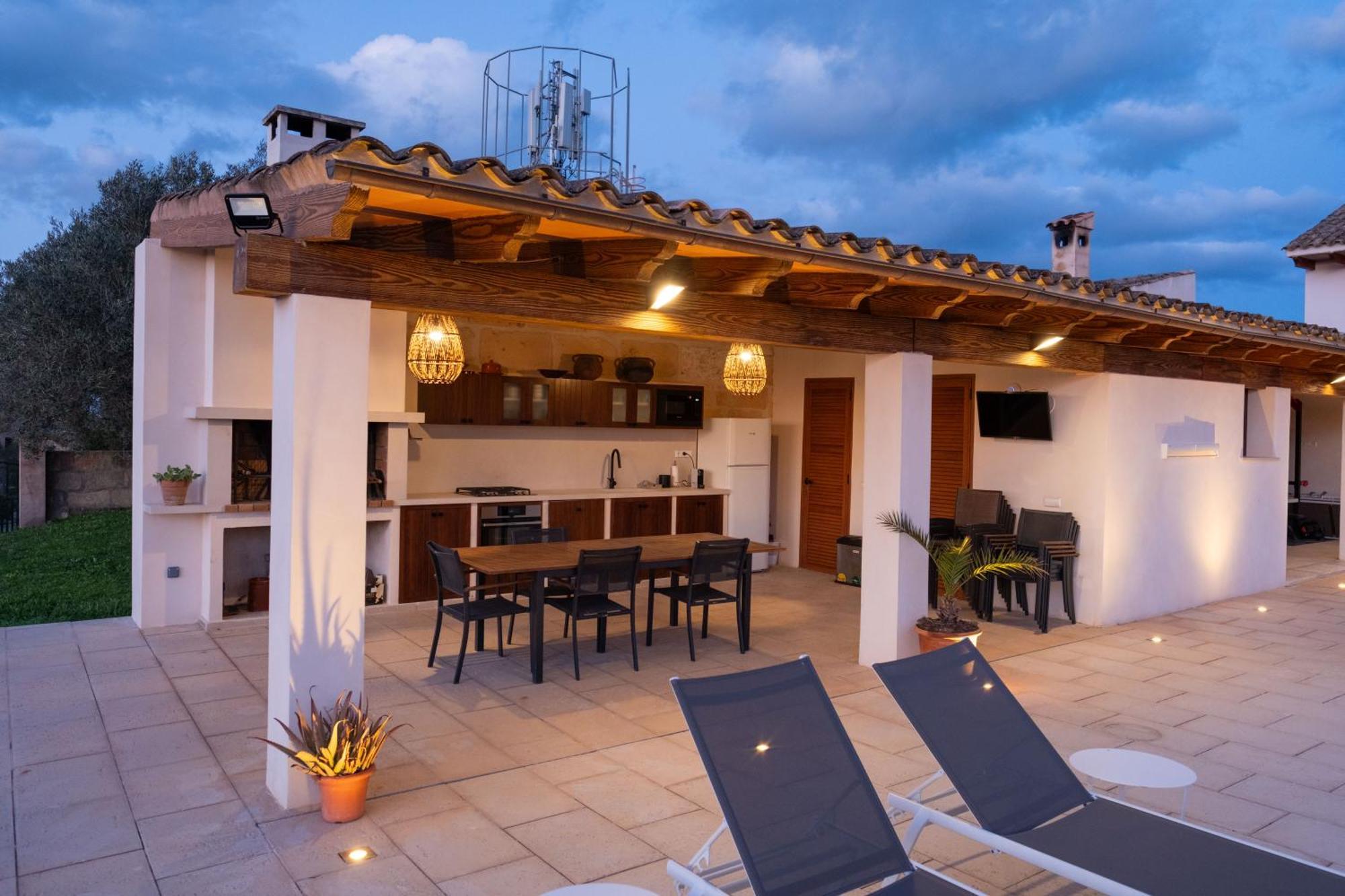 Sa Figuereta Living Place Ариань Экстерьер фото