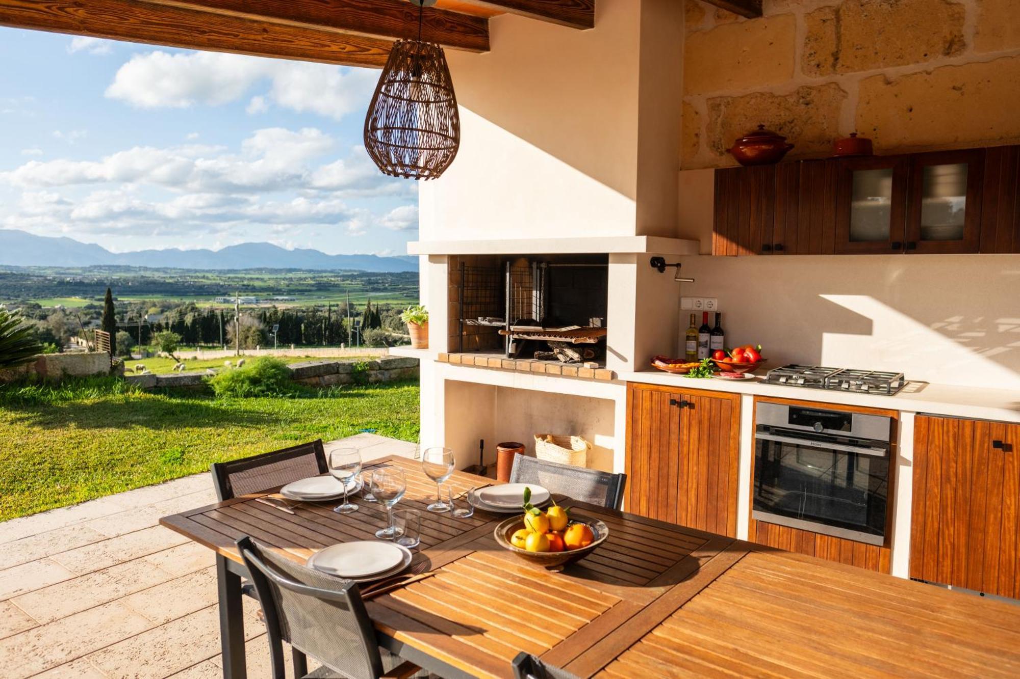 Sa Figuereta Living Place Ариань Экстерьер фото