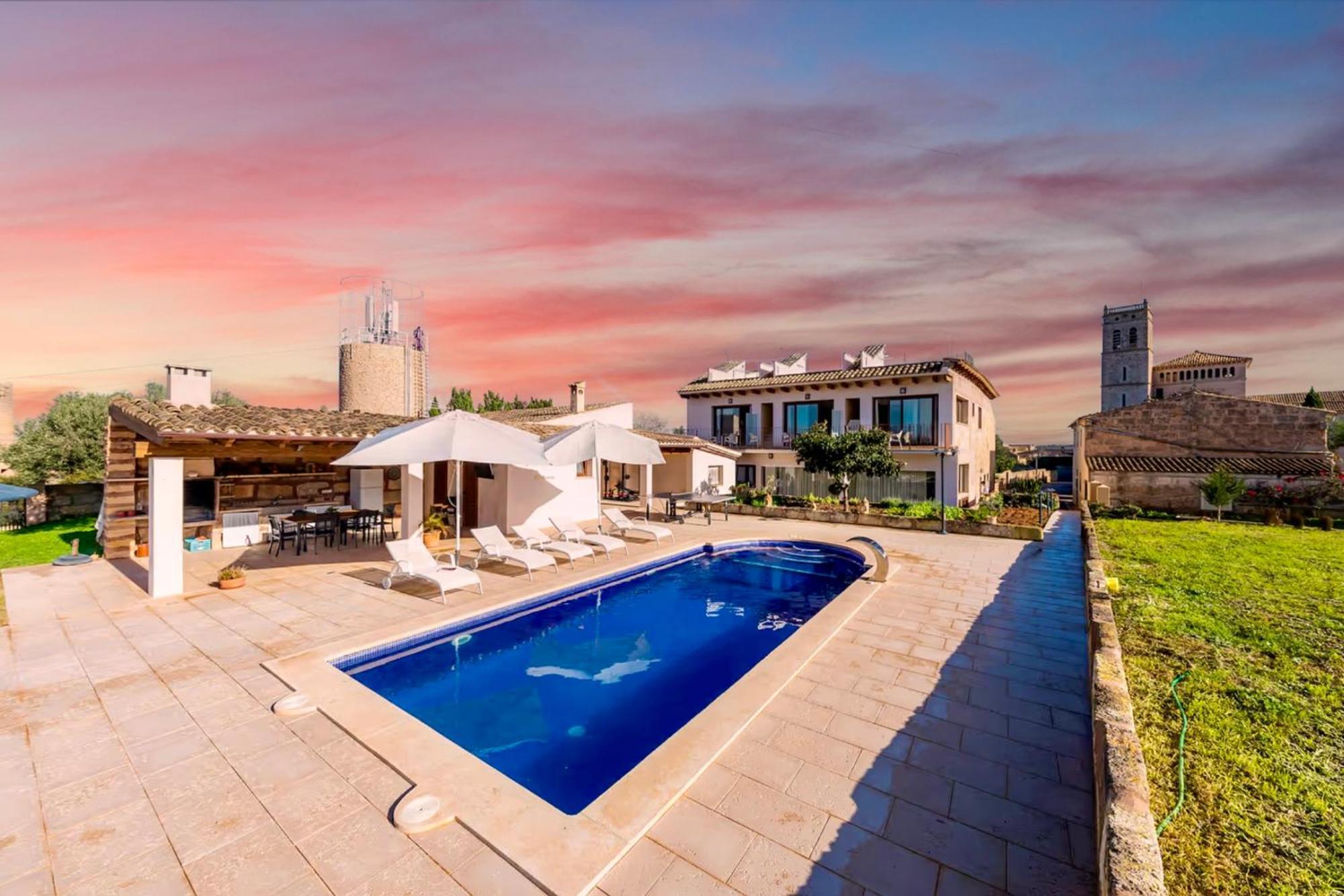 Sa Figuereta Living Place Ариань Экстерьер фото